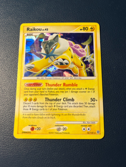 Pokemon TCG - Raikou - 16/132 (Cracked Ice Holo) Promo Holo Pokemon TCG - LP - Image 1