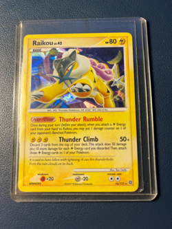 Pokemon TCG - Raikou - 16/132 (Cracked Ice Holo) Promo Holo Pokemon TCG - LP - Image 5
