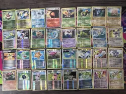 Pokemon Card TCG Mid Era Lot of 32 - Holo Reverse Foil Regular MP-LP - Image 1