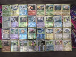 Pokemon Card TCG Mid Era Lot of 32 - Holo Reverse Foil Regular MP-LP - Image 2