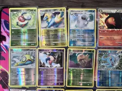 Pokemon Card TCG Mid Era Lot of 32 - Holo Reverse Foil Regular MP-LP - Image 3