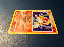Pokemon TCG - Entei - (Cracked Ice Holo) 004/132 - LP - Image 4