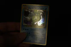 7 LP-HP Pokemon Card Lot Japanese Holo Base-Team Rocket(Gyarados Base Set+) - Image 3