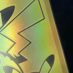 Pokemon Pikachu V SWSH145 Gold Holo TCG Promo Card UPC 25th Anniversary Sealed - Image 4