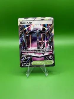 Battle Cage 116/094 - Pokemon Phantasmal Flames Holo - Trainer - Image 1