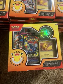 Pokemon TCG: Pokemon Day 2026 Collection- 30th Anniversary - Lot Of 50 IN HAND - Image 3