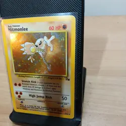 Pokemon TCG Hitmonlee Fossil Holo 7/62 - Image 3