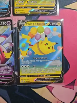 Lot Of 6 Sword And Shield Pokemon V Cards NM Authentic Lot 20 - Image 4