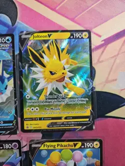 Lot Of 6 Sword And Shield Pokemon V Cards NM Authentic Lot 20 - Image 5