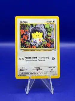 Togepi Neo Genesis 51/111 Uncommon Pokemon Card - Image 1