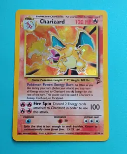 Charizard - HOLO Base Set 2 | Pokemon TCG - Image 1