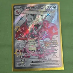 Pokemon TCG Charizard ex 074 Scarlet & Violet Promo Holo Full Art 330 HP Stage 2 - Image 1