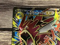 Pokemon M Gyarados EX Ultra Rare Full Art Holo Breakpoint 240HP 115/122 Card - Image 3