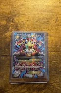 Pokemon TCG M Alakazam EX Card #118/124 Fates Collide-Near Mint - Image 1