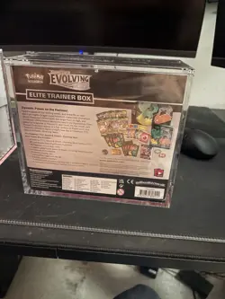 Pokemon TCG Evolving Skies Elite Trainer Box Sword and Shield, Sealed with Case - Image 2