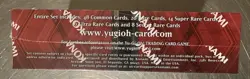 Yu-Gi-Oh! 1st Edition Secrets of Eternity Booster Box Factory Sealed - Image 3