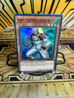 Yugioh Aurkus Lichtverpflichteter Druide Super Rare LODT-DE081 - Image 1