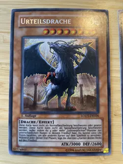 Yu-Gi-Oh! Judgment Dragon GERMAN | Secret | 1st Ed. | LODT-EN026 LP LODT-DE026 - Image 1