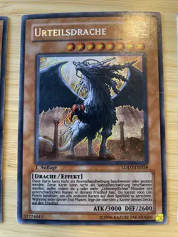 Yu-Gi-Oh! Judgment Dragon GERMAN | Secret | 1st Ed. | LODT-EN026 LP LODT-DE026 - Image 2