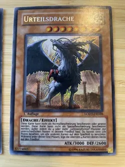 Yu-Gi-Oh! Judgment Dragon GERMAN | Secret | 1st Ed. | LODT-EN026 LP LODT-DE026 - Image 3