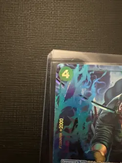 Roronoa Zoro PRB02-006R Alt Art Holo - One Piece PRB-02 The Best Vol. 2 -English - Image 2