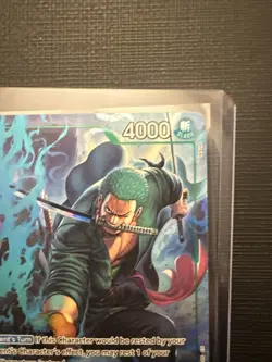 Roronoa Zoro PRB02-006R Alt Art Holo - One Piece PRB-02 The Best Vol. 2 -English - Image 3