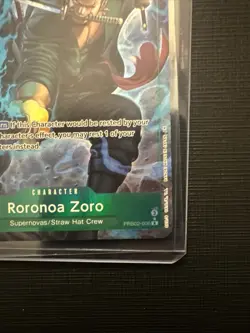 Roronoa Zoro PRB02-006R Alt Art Holo - One Piece PRB-02 The Best Vol. 2 -English - Image 4