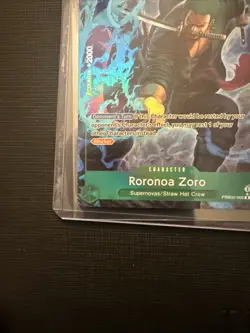 Roronoa Zoro PRB02-006R Alt Art Holo - One Piece PRB-02 The Best Vol. 2 -English - Image 5
