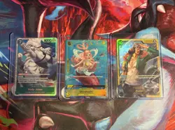 One Piece CCG Lot Of 3 Shirahosi Kuzan Hody Jones NM Fast Shipping! - Image 1