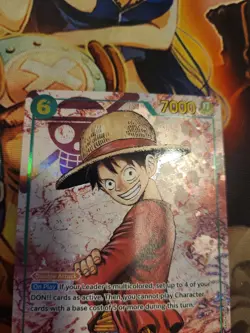 One Piece Monkey D. Luffy SEC OP13-118 Carrying On His Will English - Image 3