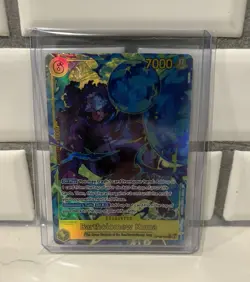 2025 One Piece TCG: OP12-119 Bartholomew Kuma SEC Alt Art - Legacy of the Master - Image 1