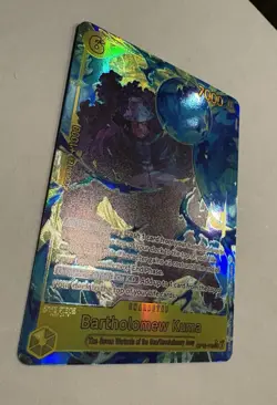 2025 One Piece TCG: OP12-119 Bartholomew Kuma SEC Alt Art - Legacy of the Master - Image 2