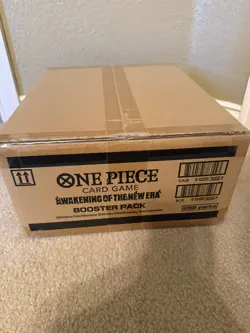 One Piece OP05 AWAKENING OF THE NEW ERA SEALED CASE 12 BOOSTER BOX (ENG) - Image 1