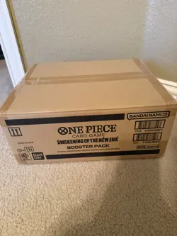 One Piece OP05 AWAKENING OF THE NEW ERA SEALED CASE 12 BOOSTER BOX (ENG) - Image 2