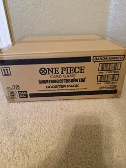 One Piece OP05 AWAKENING OF THE NEW ERA SEALED CASE 12 BOOSTER BOX (ENG) - Image 3