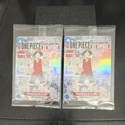 Bandai One Piece College Basketball US Voyage Monkey D. Luffy P-055 Promo (2 ca. - Image 1