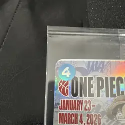 Bandai One Piece College Basketball US Voyage Monkey D. Luffy P-055 Promo (2 ca. - Image 2