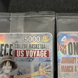 Bandai One Piece College Basketball US Voyage Monkey D. Luffy P-055 Promo (2 ca. - Image 3