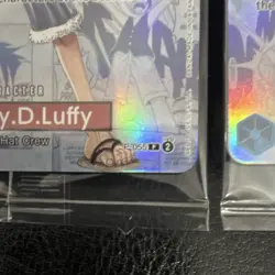 Bandai One Piece College Basketball US Voyage Monkey D. Luffy P-055 Promo (2 ca. - Image 4