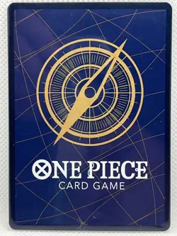 One Piece TCG Card Game Chinese Shanks SEC OP01-120 Manga Parallel Alternate Alt - Image 2