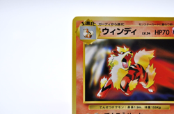 Arcanine Pokemon Card Japanese No.059 1998 Toyota / CD Promo 18A12 Excellent - Image 3