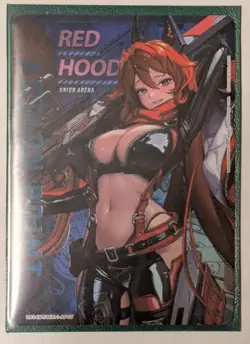 Union Arena FOIL Action Point Red Hood NIK-1-AP07 English Card - Image 1