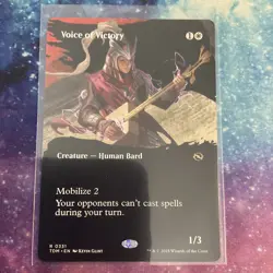 Voice of Victory (REGULAR) x1 - MTG Tarkir: Dragonstorm TDM #331 - Image 1