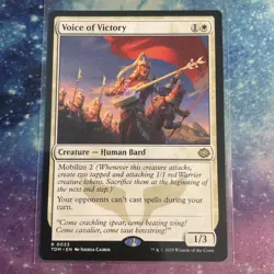 Voice of Victory (REGULAR) x1 - MTG Tarkir: Dragonstorm TDM #33 - Image 1