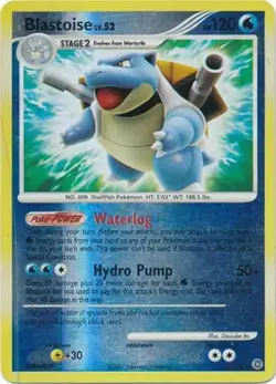 Blastoise - 2/132 - Pokemon Secret Wonders Reverse Holo Rare NM - Image 1