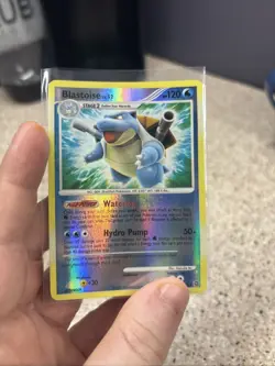 Blastoise Reverse Holo Rare Pokemon Card - Secret Wonders - 2/132 - Image 1