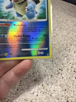 Blastoise Reverse Holo Rare Pokemon Card - Secret Wonders - 2/132 - Image 2