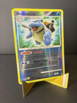 Pokemon - Blastoise 2/132 Reverse Holo Rare Secret Wonders - HP - Image 1