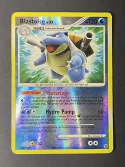 Pokemon - Blastoise 2/132 Reverse Holo Rare Secret Wonders - HP - Image 2