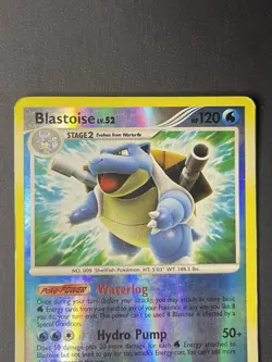 Pokemon - Blastoise 2/132 Reverse Holo Rare Secret Wonders - HP - Image 3